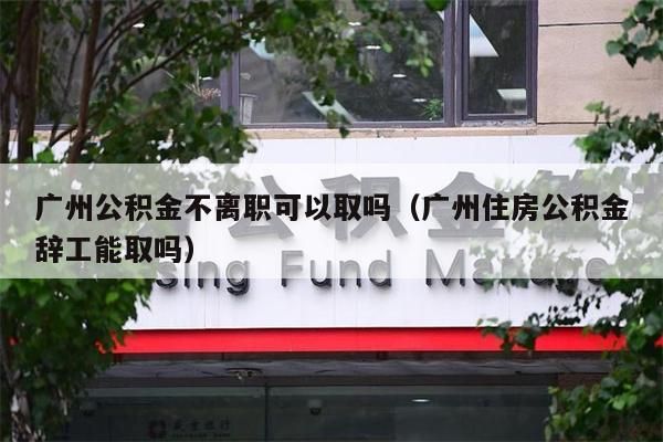 唐山公积金不离职可以取吗（唐山住房公积金辞工能取吗）